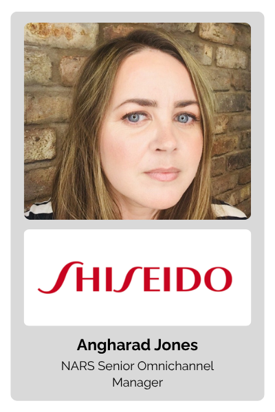 Angharad Jones, NARS Senior Omnichannel Manager at Shiseido UKI
