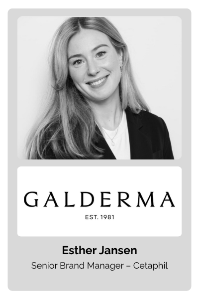Esther Jansen, Senior Brand Manager – Cetaphil at Galderma