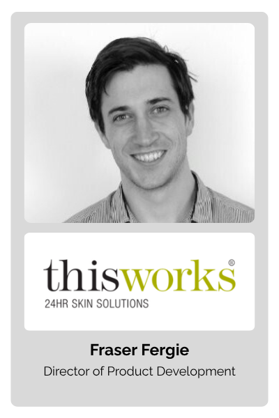 Fraser Fergie, Director of Product Development at This Works