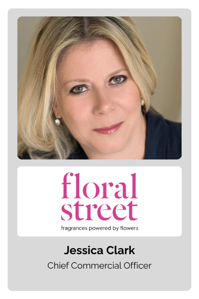 Jessica Clark, Chief Commercial Officer at Floral Street