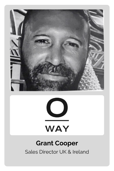 Grant Cooper, Sales Director UK & Ireland at Oway