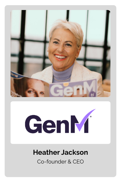 Heather Jackson, Co-founder & CEO at GenM