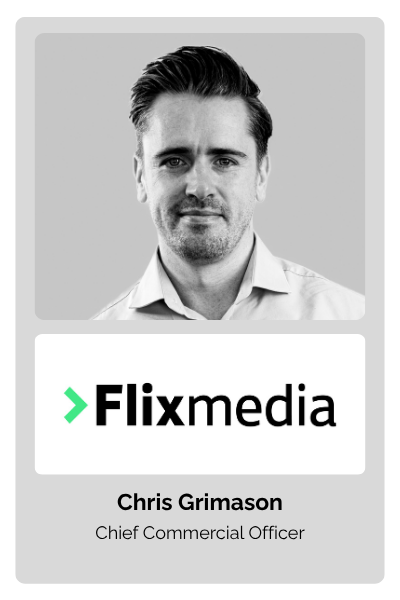 Chris Grimason, Chief Commercial Officer at Flixmedia